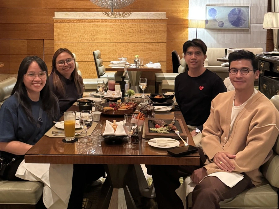 Enchong Dee | The Lounge at Four Seasons Hotel Hong Kong