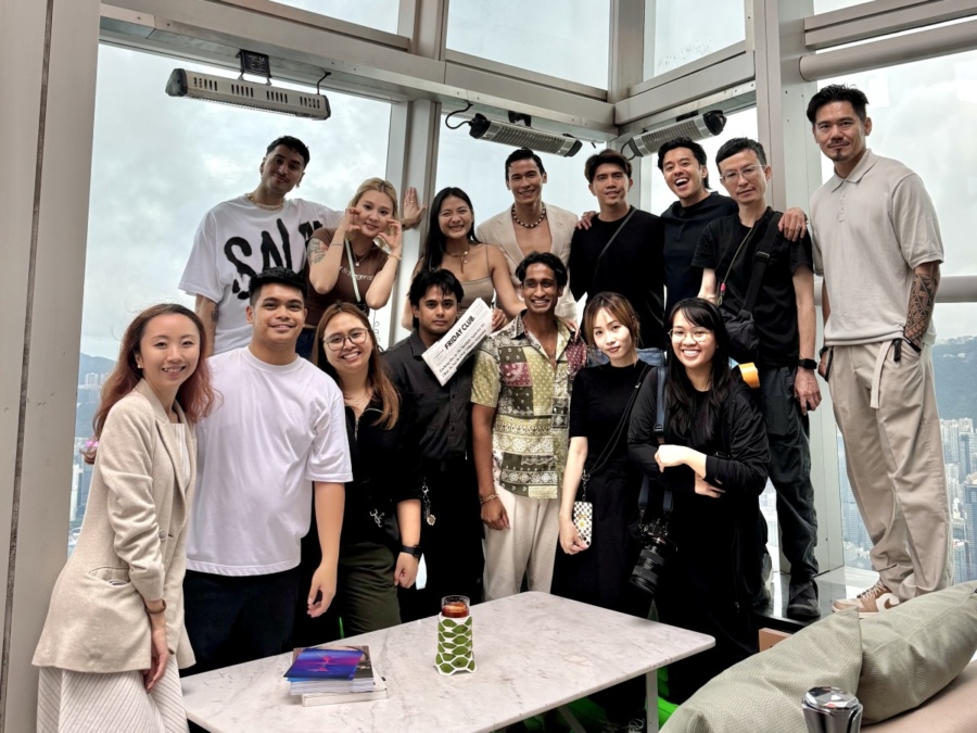 Enchong Dee cover shoot for Friday Club. Magazine in Hong Kong