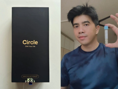 CircleDNA Singapore real customer review | premium DNA test kit