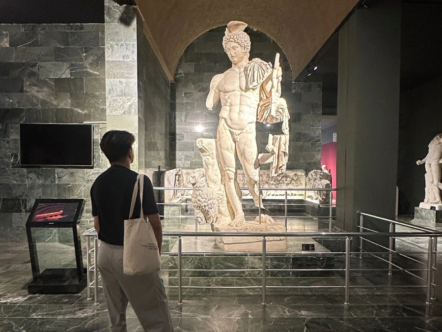Antalya Archaeological Museum | Hermes | Mercury