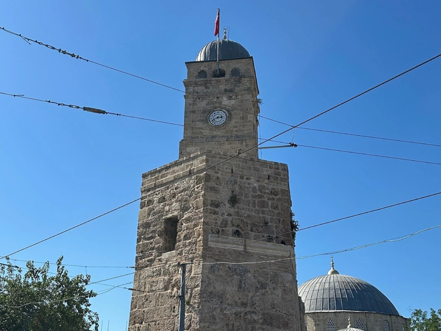 Clock Tower near the Cumhuriyet Square | Antalya, Turkey
