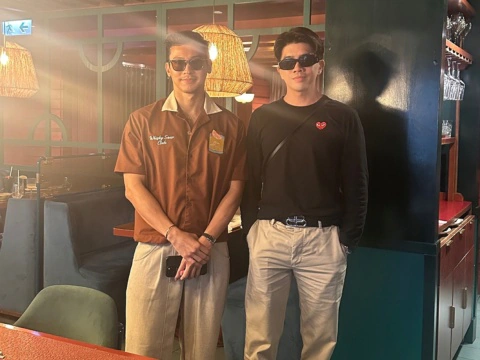 Hong Kong trip with Enchong Dee: This Chinito King is July cover guy of Friday Club. Mag