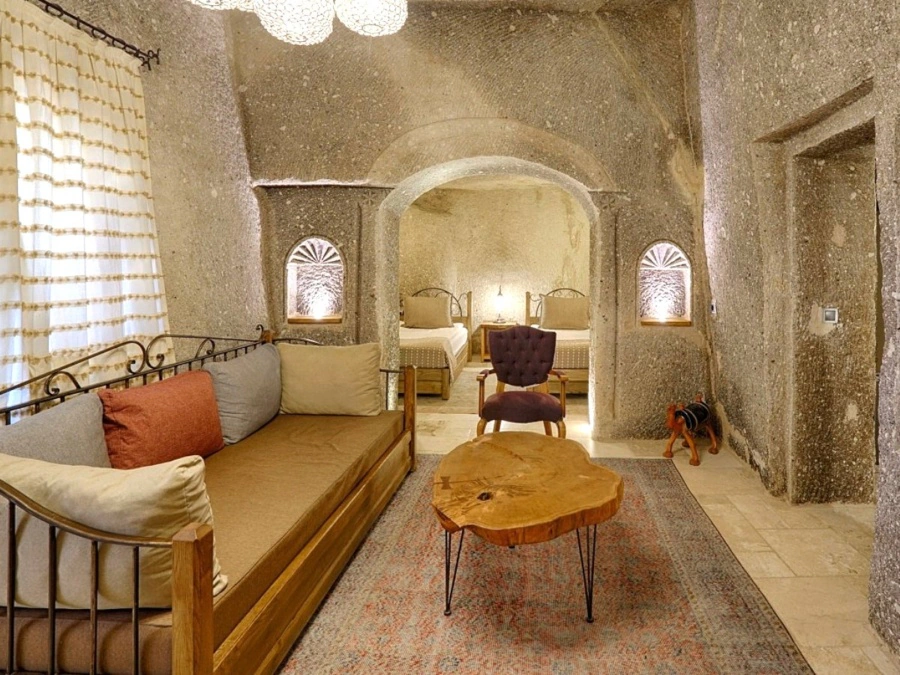 Family Cave Suite Room | Hera Cave Suites review