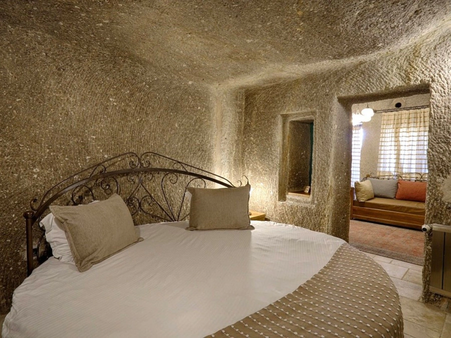 Family Suite Cave Bedroom | Hera Cave Suites in Cappadocia
