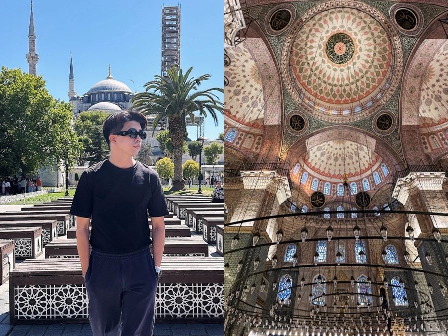 Hagia Sophia Ayasofya Istanbul Turkey