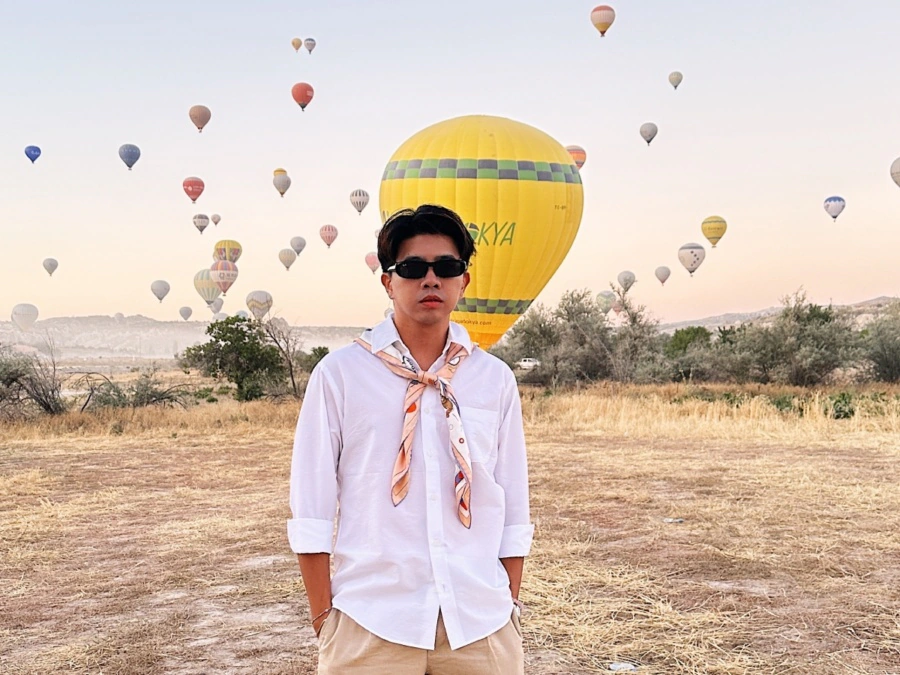 Hot air balloon in Cappadocia review