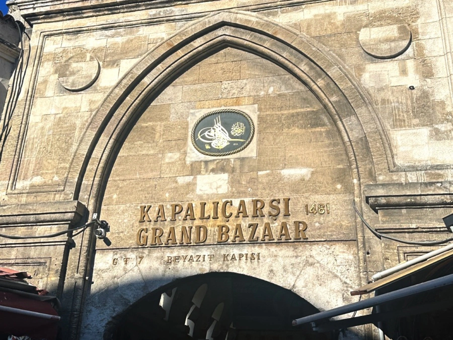 Kapalıçarşı Grand Bazaar Istanbul