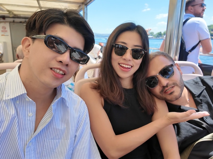 Karaköy to Kadıköy ferry ride