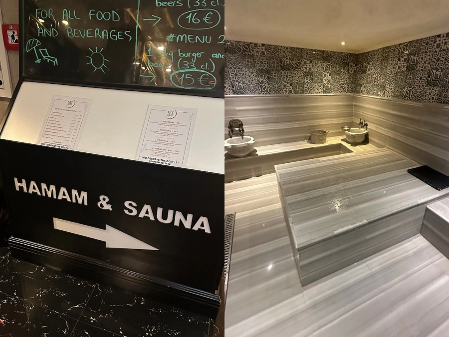 Turkish Hamam | Sky Kamer Hotel Antalya