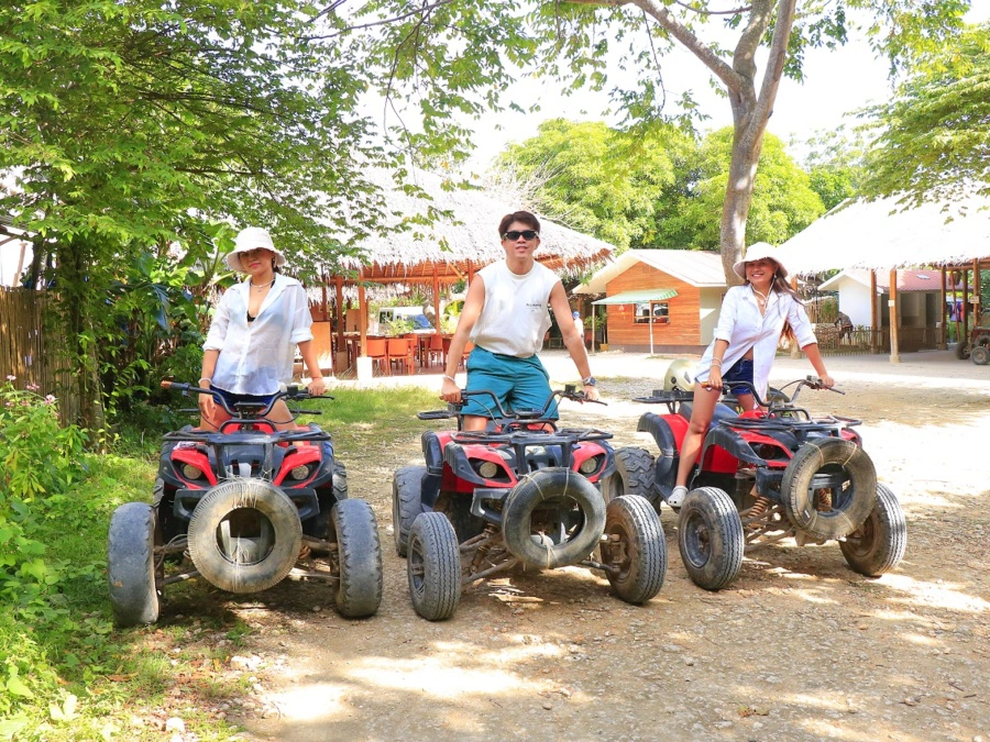 Ride an ATV or Buggy Car | Zetro Adventures Boracay
