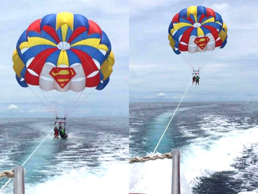 Boracay Parasailing activity