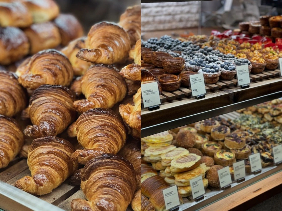 Croisserie Artisan Bakery | Kuala Lumpur, Malaysia