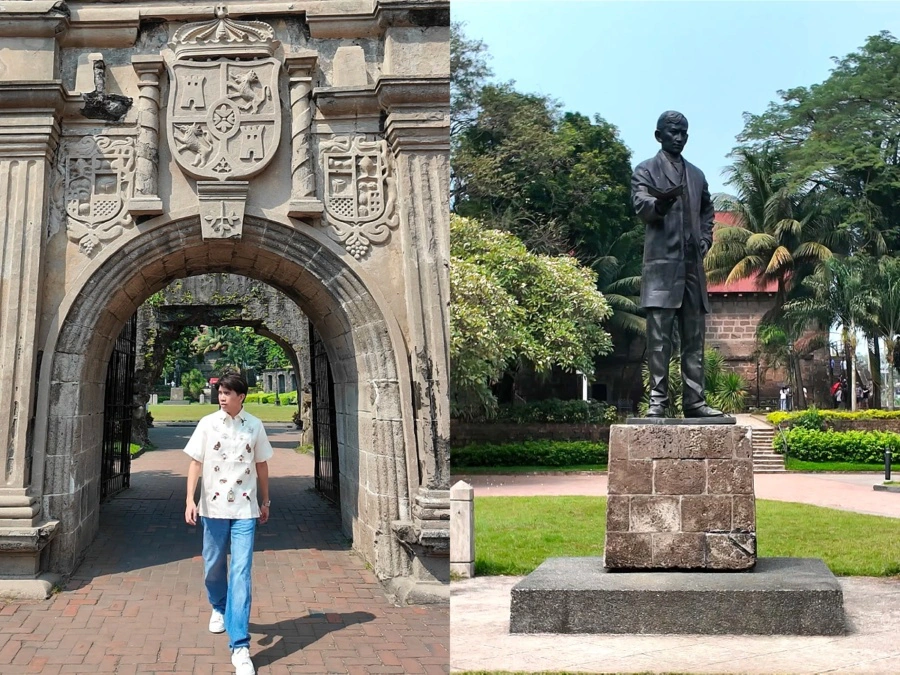 Fort Santiago in Intamuros, Manila, Philippines