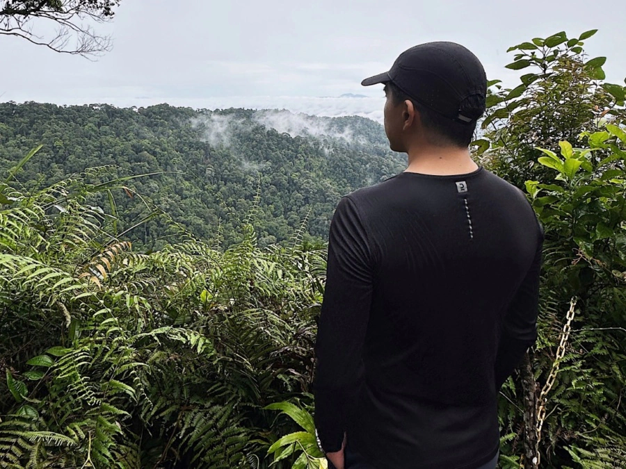 Gunung Pulai Hike Johor Malaysia