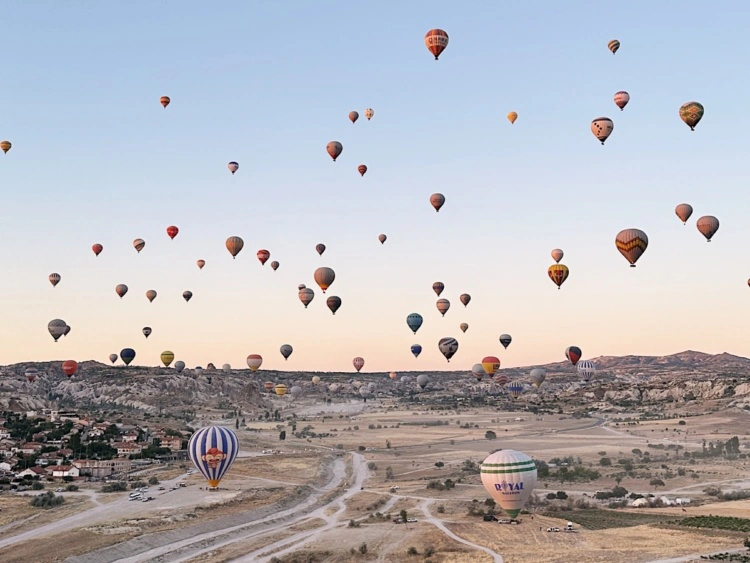 Hot air balloon in Cappadocia, Turkey – my full experience and honest review