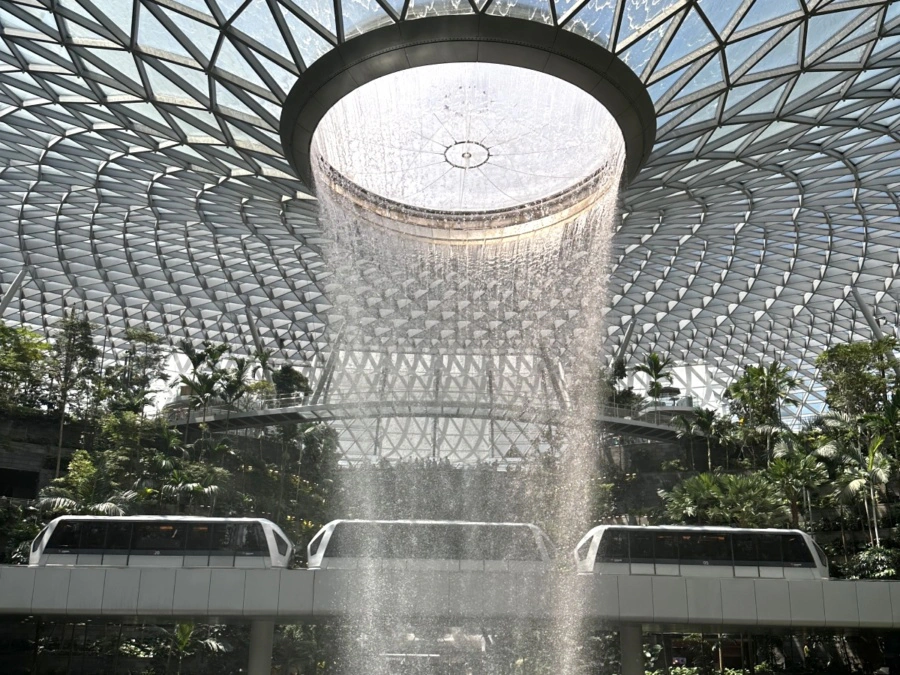 Jewel Changi Airport Singapore