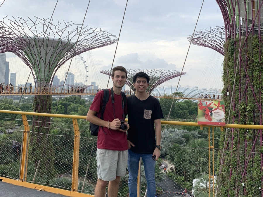 OCBC Skyway in Gardens By The Bay, Singapore