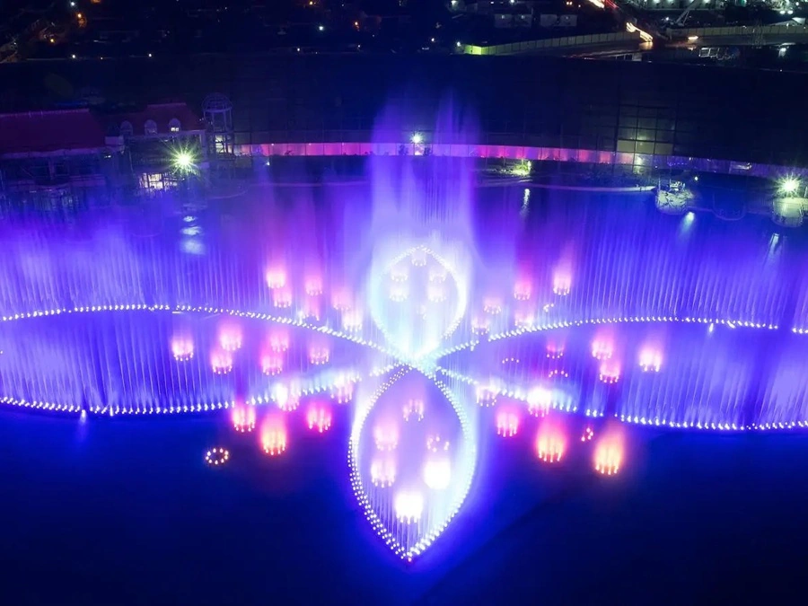Okada Manila Fountain, Parañaque City