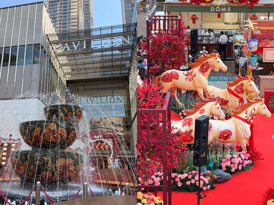Pavilion Kuala Lumpur, Malaysia | Chinese New Year