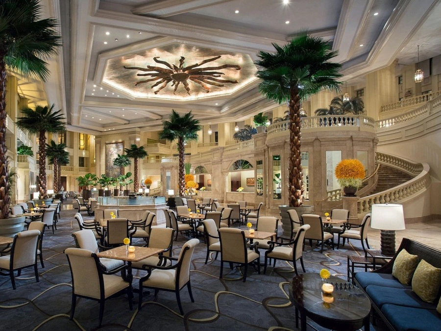 The Peninsula Manila Lobby Makati City