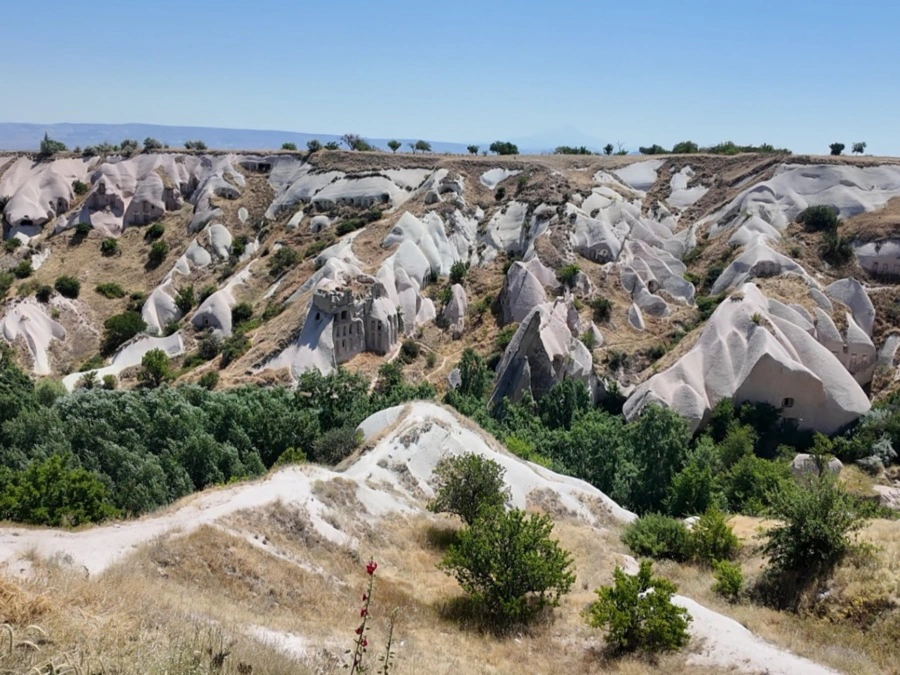 Pigeon Valley in Cappadocia, Turkey