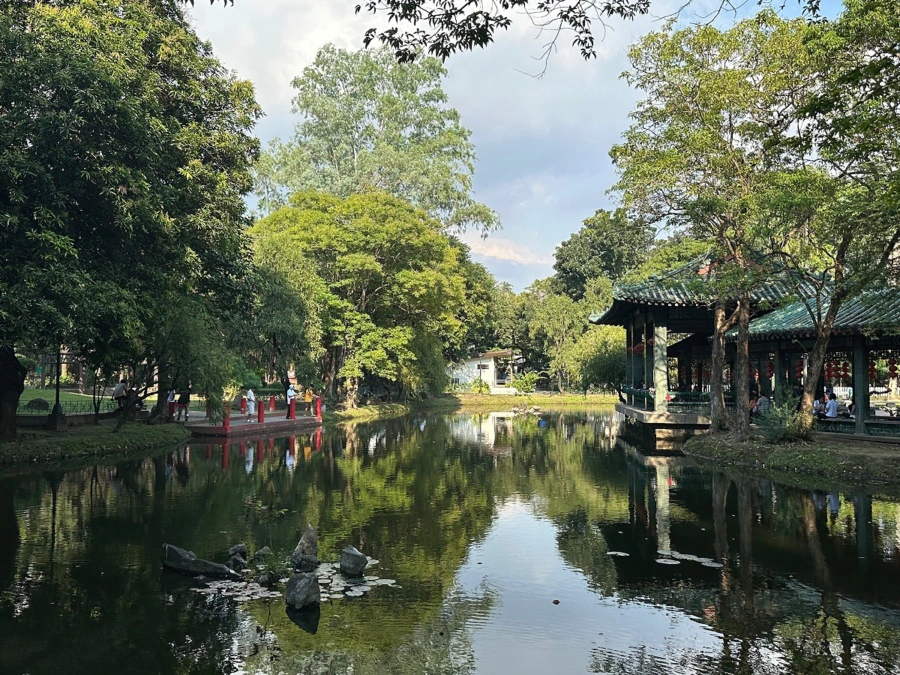 Rizal Park Manila Chinese Garden