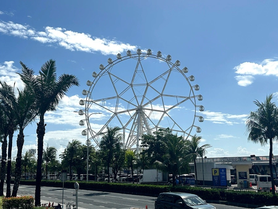 SM MOA Eye | SM by the Bay Amusement Park | Mall of Asia
