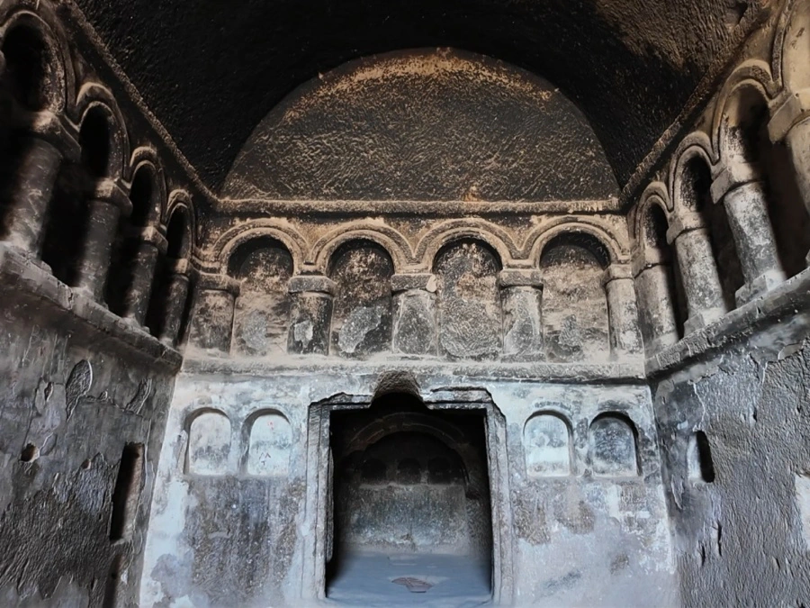 A church in Selime Monastery | Cappadocia