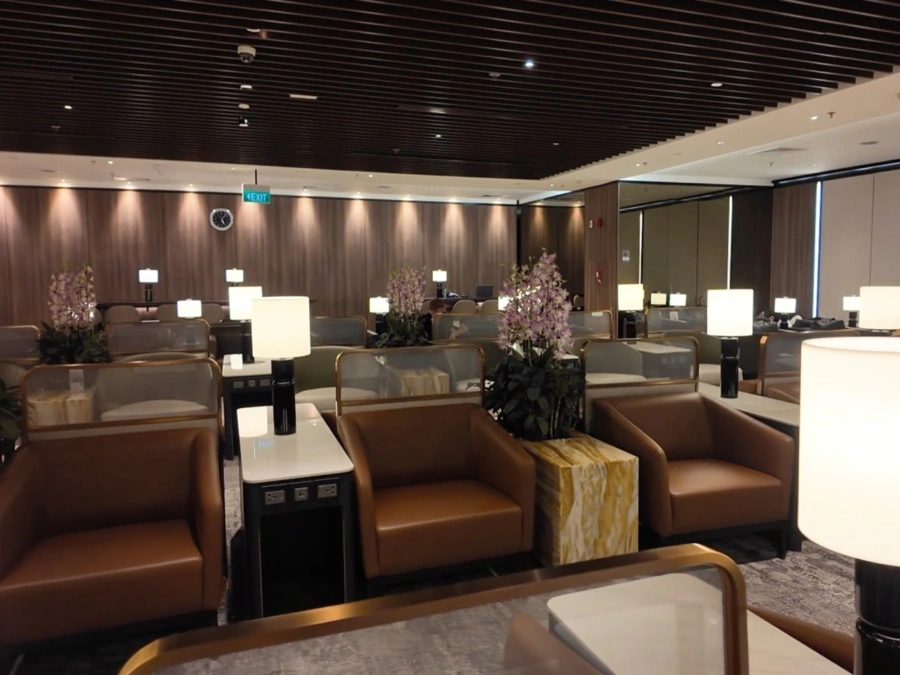 SilverKris Lounge | Changi Airport Singapore