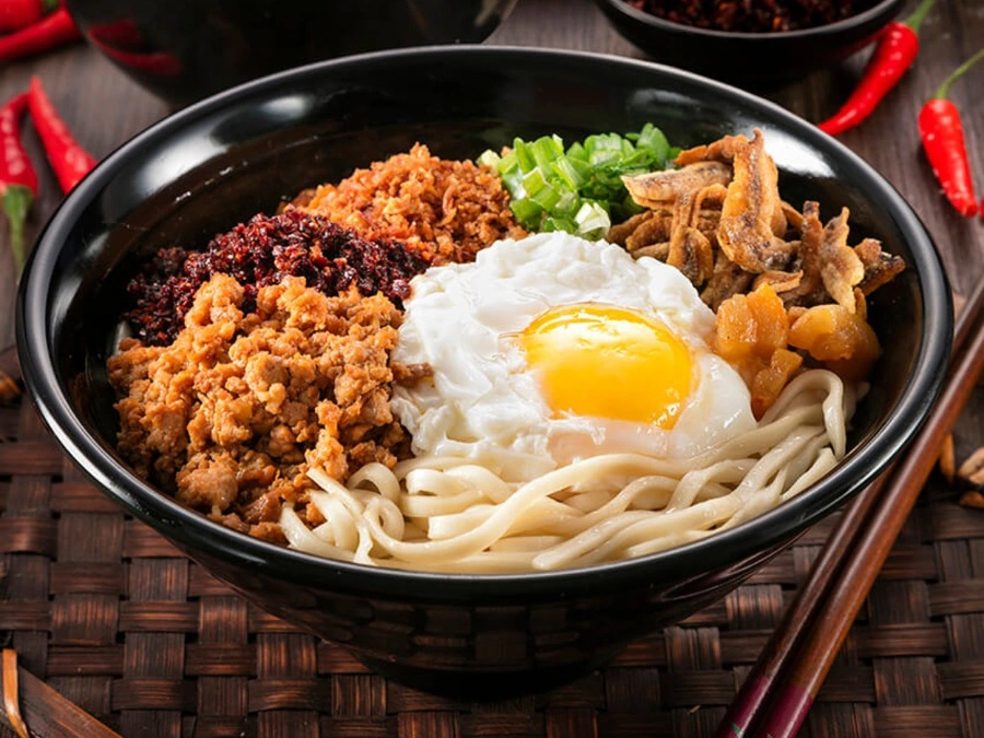 Super Kitchen Chilli Pan Mee | where to eat in Kuala Lumpur, Malaysia