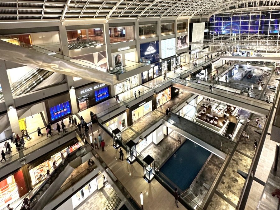 The Shoppes at Marina Bay Sands, Singapore