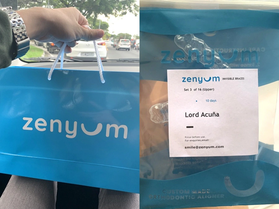 Zenyum Review Singapore Invisible Braces Clear Aligners
