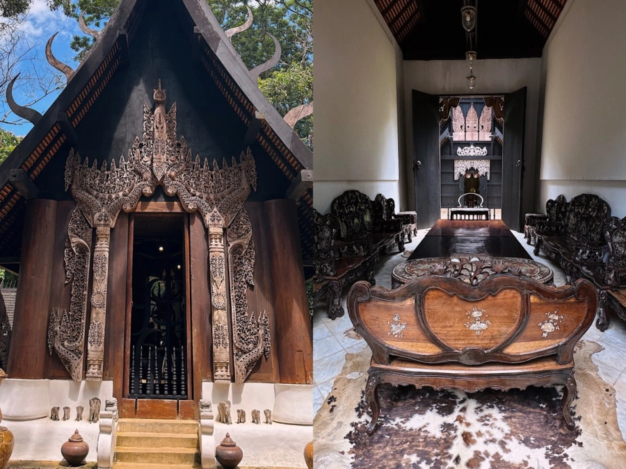 Baan Dam Museum Black House Museum Chiang Rai Thailand