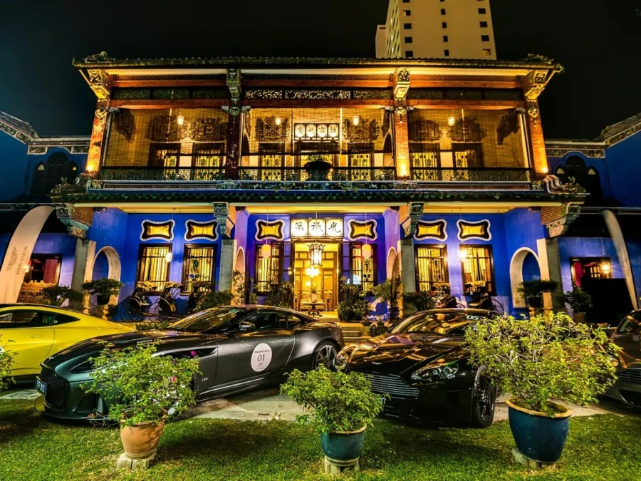 Cheong Fatt Tze Blue Mansion | Penang, Malaysia