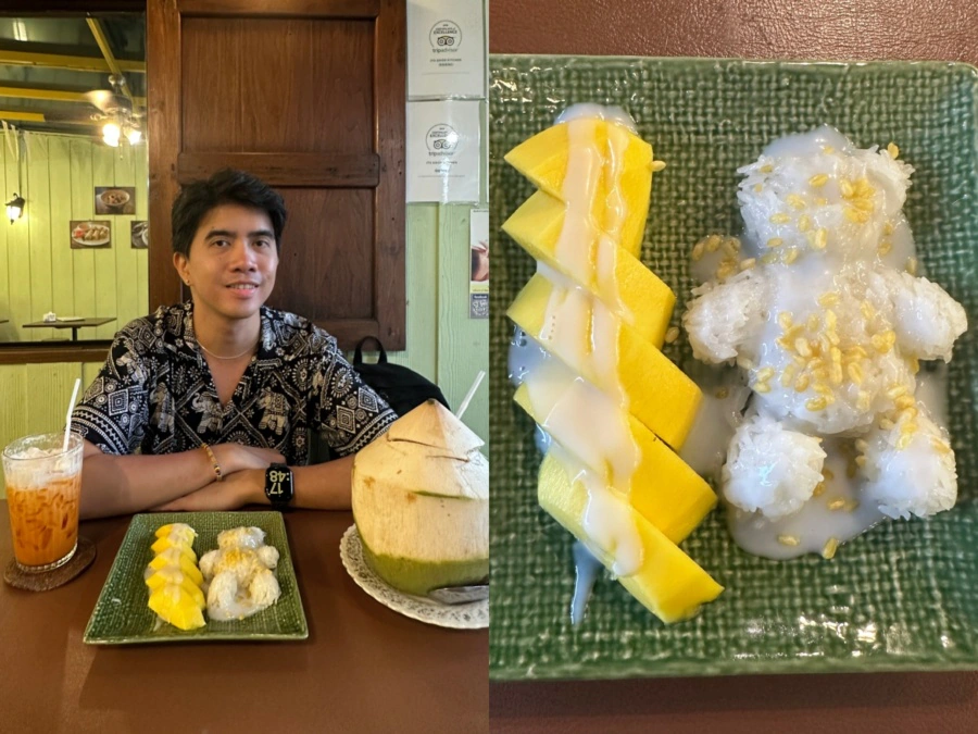 Chiang Mai Old City mango sticky rice