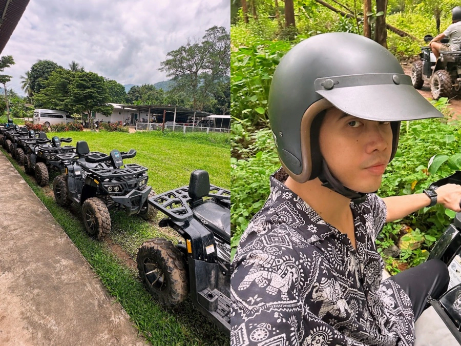 Chiang Mai Thailand ATV ride