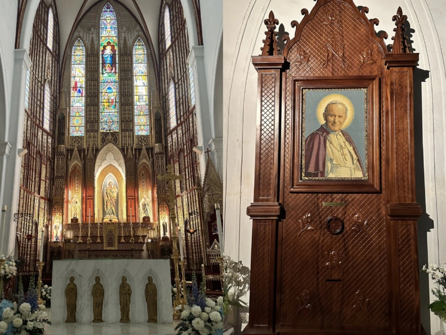 St. Joseph's Cathedral, Hanoi, Vietnam