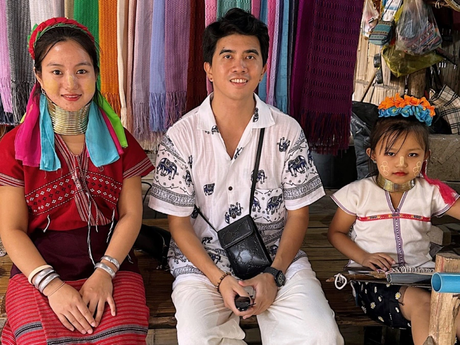 Kareng Long Neck Tribe Village Chiang Rai Thailand