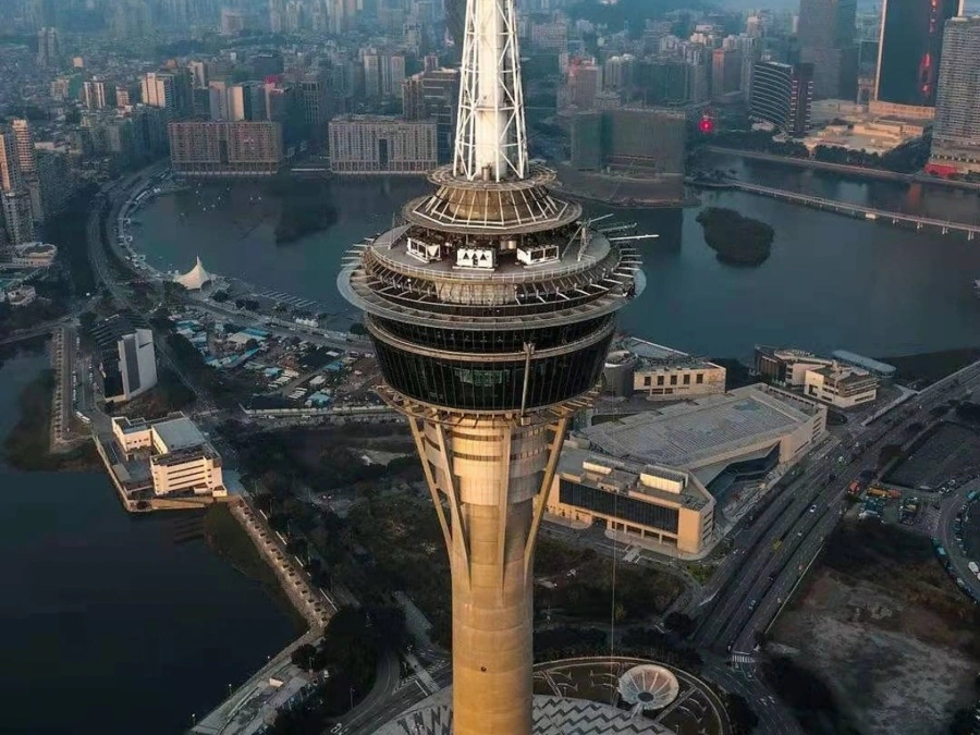 Macau Tower Bungy Bungee Jumping