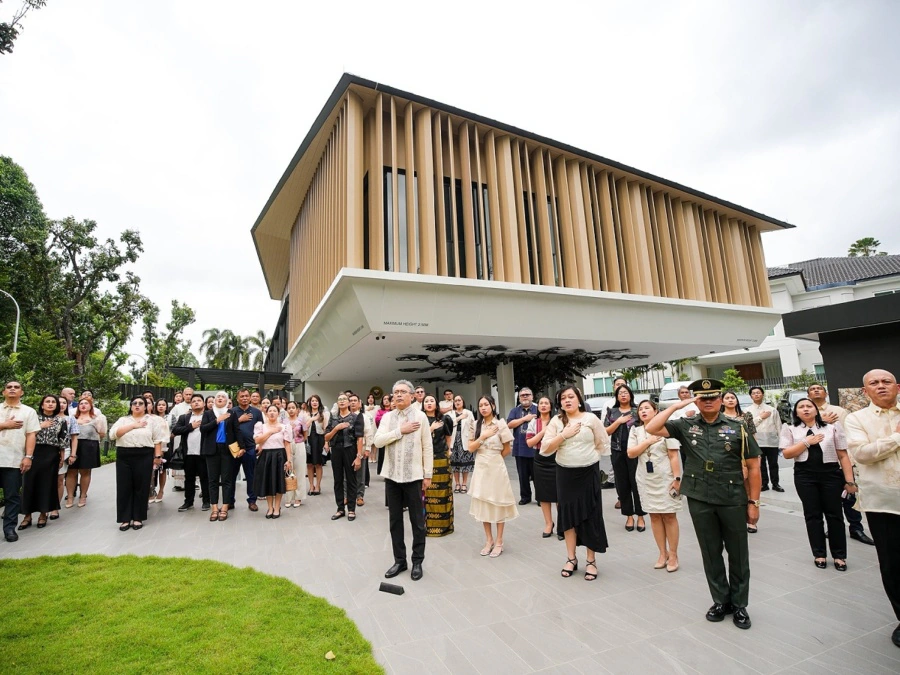 Philippine Embassy Singapore renovated