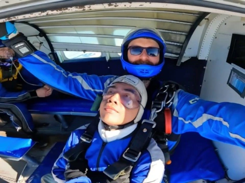 Skydiving experience Auckland New Zealand | My Skydiving Experience in Auckland, New Zealand