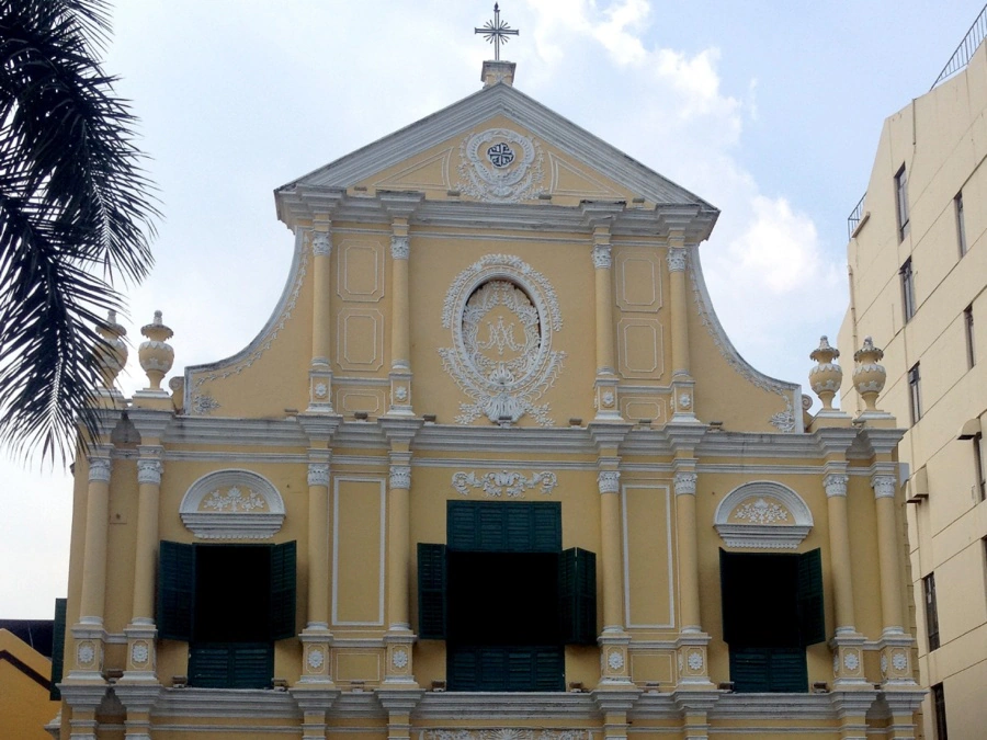 St. Dominic Church Senado Square Macao