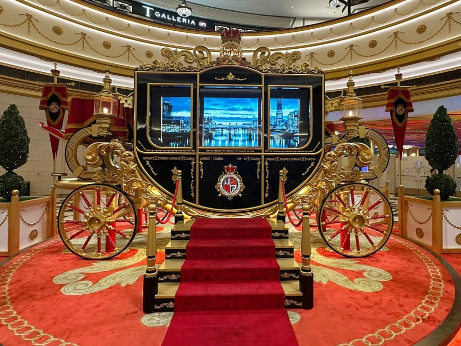 The Londoner Macao carriage