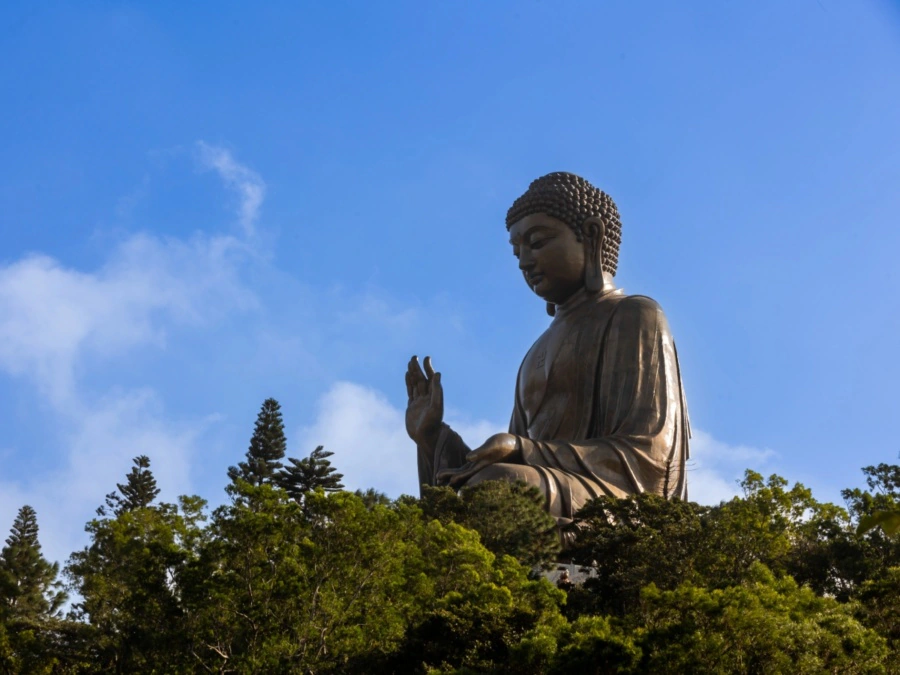 Tian Tan Big Buddha Ngong Ping