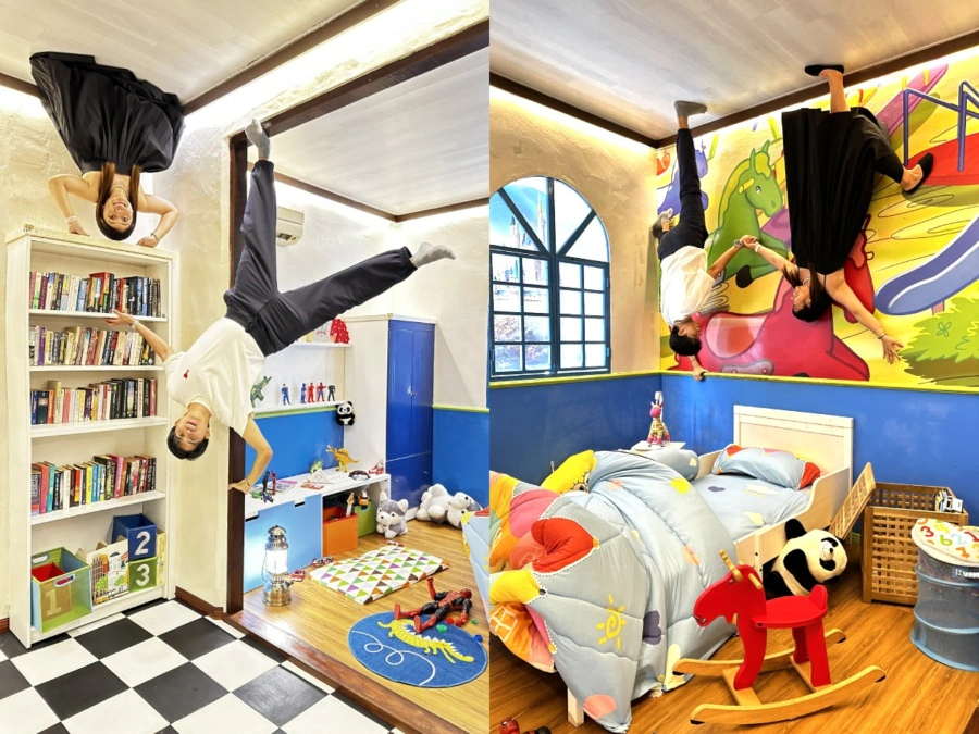 Upside Down Museum Penang Malaysia