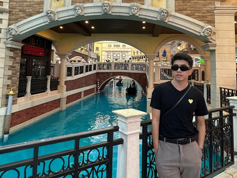 Venetian Macao Canal