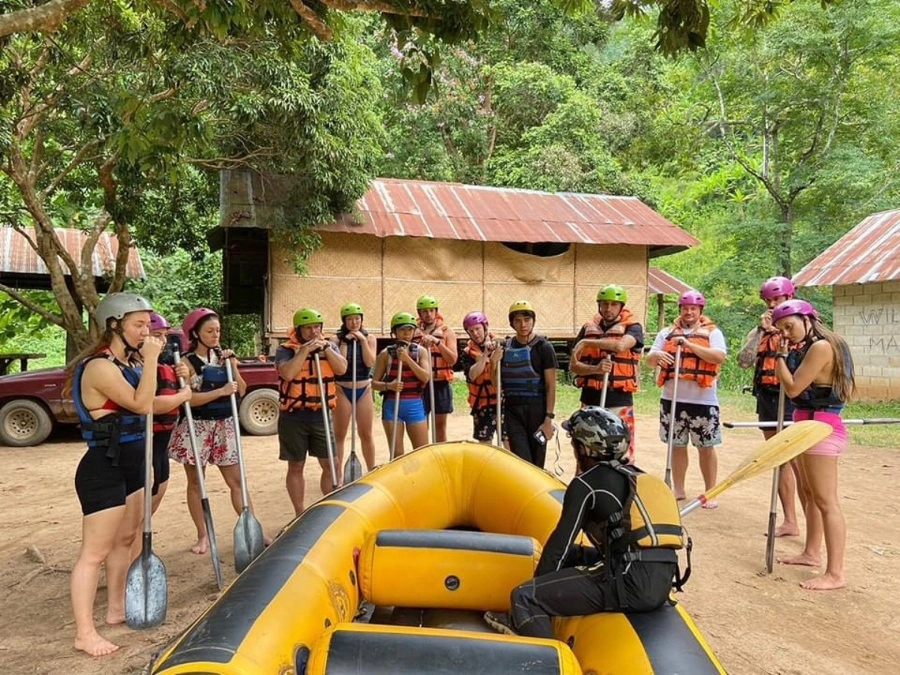 Whitewater Rafting Chiang Mai Thailand