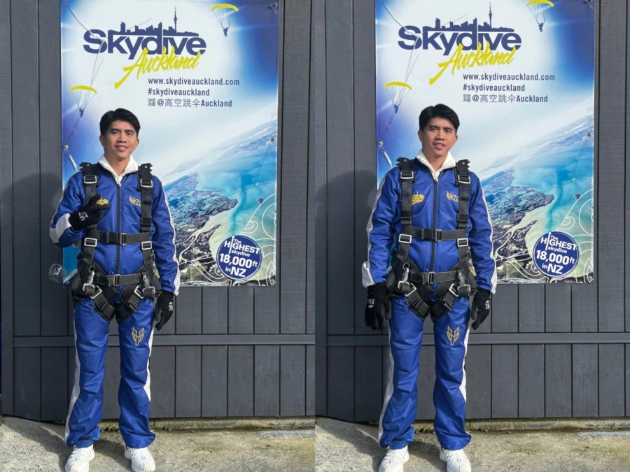 Auckland Skydiving New Zealand