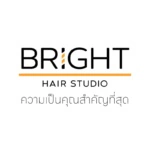 Bright Hair Studio Logo | Bangkok, Thailand