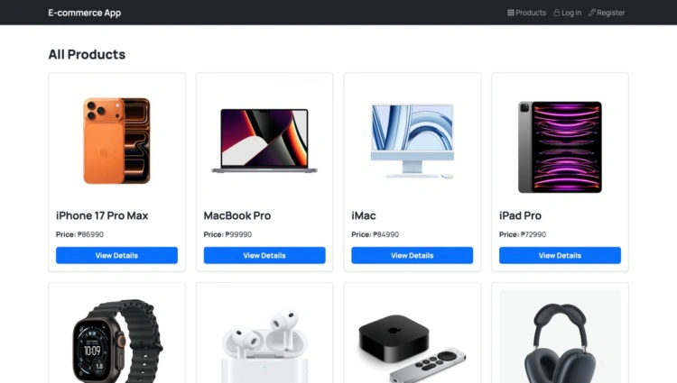 E-commerce App